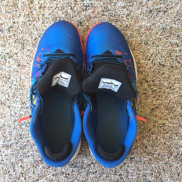 Men’s like new Nike CP3’s - Picture 3 of 5